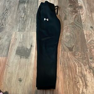 YSM, Black Under Armor Sweat Pants